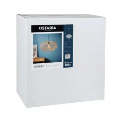 Suspension En Bambou D47 Krisal Ostaria -ATMOSPHERA Soldes suspension en bambou d krisal ostaria 3