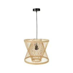 Suspension En Bambou Kayla Sablier Ostaria -ATMOSPHERA Soldes suspension en bambou kayla sablier ostaria 5