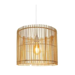 Suspension En Bambou Naturel Bana Ostaria -ATMOSPHERA Soldes suspension en bambou naturel bana ostaria 1