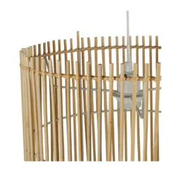 Suspension En Bambou Naturel Bana Ostaria -ATMOSPHERA Soldes suspension en bambou naturel bana ostaria 3