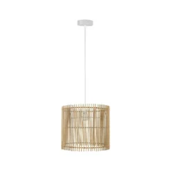 Suspension En Bambou Naturel Bana Ostaria -ATMOSPHERA Soldes suspension en bambou naturel bana ostaria 4