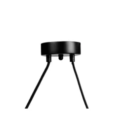 Suspension Indus Barre En Bois 3 Cordons Ostaria -ATMOSPHERA Soldes suspension industrielle barre en bois 3 cordons ostaria 5