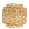 Suspension Liby Bambou Naturel Atmosphera