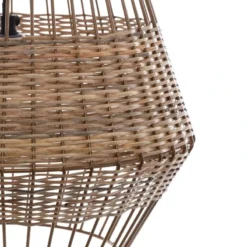 Suspension Métal Et Osier D31 Cheraw Atmosphera -ATMOSPHERA Soldes suspension metal et osier d31 cheraw atmosphera 3