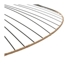 Suspension Métal Et Rotin Alara D69 Atmosphera -ATMOSPHERA Soldes suspension metal et rotin alara d69 atmosphera 3