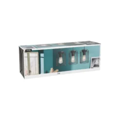 Suspension Rampe Grillage Ubi Noir Ostaria -ATMOSPHERA Soldes suspension rampe grillage ubi noir ostaria 5