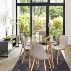 Table à Manger 150x80cm Taho Atmosphera -ATMOSPHERA Soldes table a manger 150x80cm taho atmosphera 2