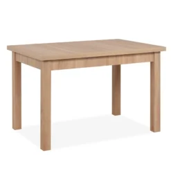 Table à Manger Extensible 120/200 Cm Longford -ATMOSPHERA Soldes table a manger extensible 120200 cm longford 1 2