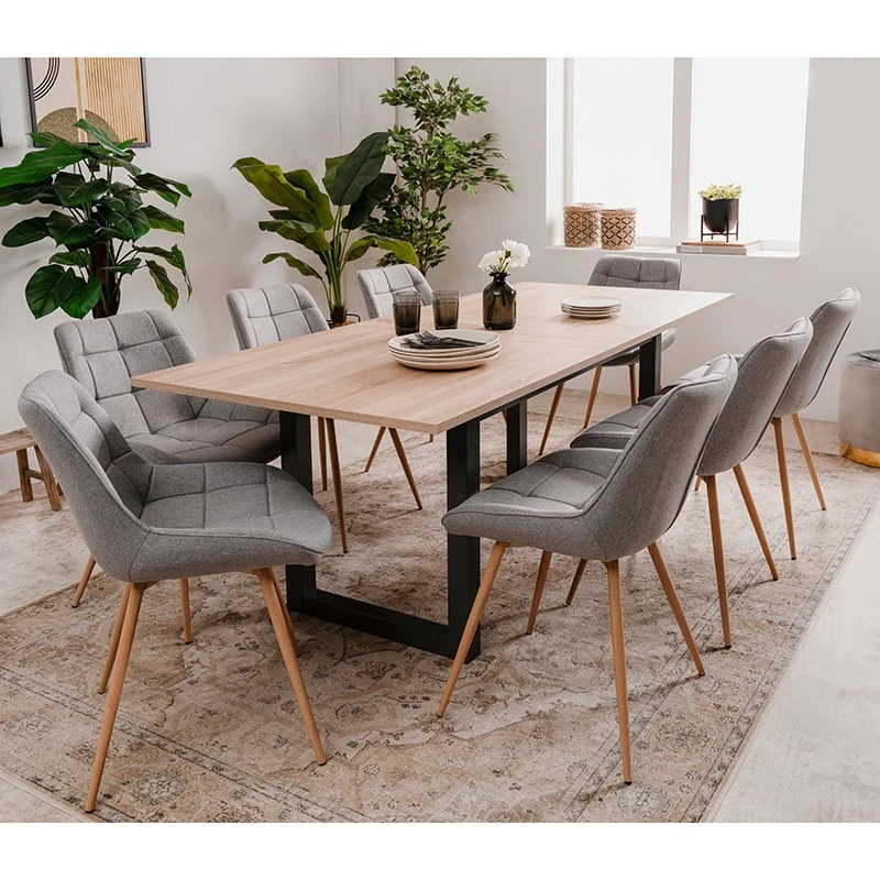 Table à Manger Extensible 160/200 Cm 10 Table à Manger Extensible 160/200 Cm – Image 10