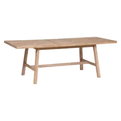 Table à Manger Extensible Bois D'acacia Aeris Atmosphera -ATMOSPHERA Soldes table a manger extensible bois d acacia aeris atmosphera 1 2