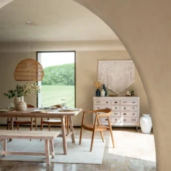 Table à Manger Extensible Bois D'acacia Aeris Atmosphera -ATMOSPHERA Soldes table a manger extensible bois d acacia aeris atmosphera 1 7