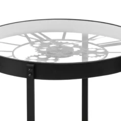 Table Basse Horloge Mécanisme Atmosphera -ATMOSPHERA Soldes table basse horloge mecanisme atmosphera 2