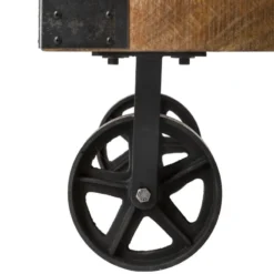 Table Basse Silas Bois Massif Atmosphera 11 Table Basse Silas Bois Massif Atmosphera -ATMOSPHERA Soldes table basse manguier bois massif atmosphera 3