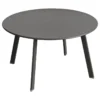 Table Basse Saona Graphite D 70 Cm Hespéride