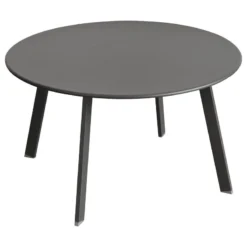 Table Basse Saona Graphite D 70 Cm Hespéride