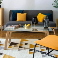 Table Basse Verre Taho Atmosphera -ATMOSPHERA Soldes table basse verre taho atmosphera 2