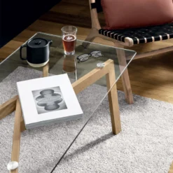 Table Basse Verre Taho Atmosphera -ATMOSPHERA Soldes table basse verre taho atmosphera 3