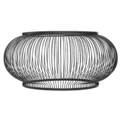 Table Basse X2 Métal Et Bois De Manguier Esther Atmosphera -ATMOSPHERA Soldes table basse x2 en metal et bois de manguier atmosphera 6