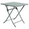 Table Carrée Pliante Greensboro 2p Vert Olive Hespéride