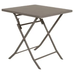 Table Carrée Pliante Greensboro 2p Tonka Hespéride