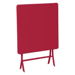 Table Carrée Pliante Greensboro 2p Grenade Hespéride -ATMOSPHERA Soldes table carree pliante greensboro 2p grenade hesperide 1 2