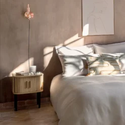 Table De Chevet 2 Portes Colva Atmosphera -ATMOSPHERA Soldes table de chevet 2 portes colva atmosphera 4