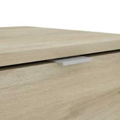 Demeyere Table De Chevet 3 Tiroirs Perfect Naturel -ATMOSPHERA Soldes table de chevet 3 tiroirs perfect naturel 1 3