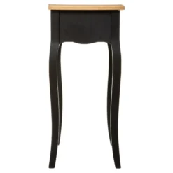 Table De Chevet Chrysa Noire Atmosphera -ATMOSPHERA Soldes table de chevet chrysa noire atmosphera 2