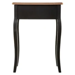 Table De Chevet Chrysa Noire Atmosphera -ATMOSPHERA Soldes table de chevet chrysa noire atmosphera 3