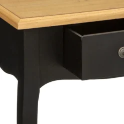 Table De Chevet Chrysa Noire Atmosphera -ATMOSPHERA Soldes table de chevet chrysa noire atmosphera 4