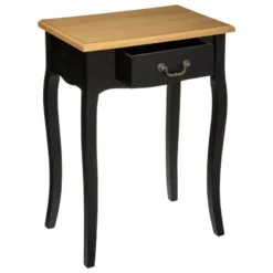 Table De Chevet Chrysa Noire Atmosphera -ATMOSPHERA Soldes table de chevet chrysa noire atmosphera 5