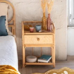 ATMOSPHERA Table De Chevet Rotin Aoni Atmopshera -ATMOSPHERA Soldes table de chevet rotin aoni atmopshera 6