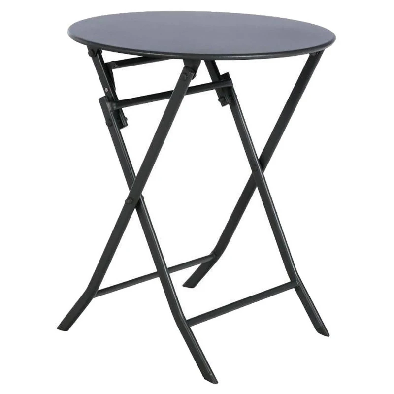 Table Ronde Pliante Greensboro 2p Graphite Hespéride 1 Table Ronde Pliante Greensboro 2p Graphite Hespéride
