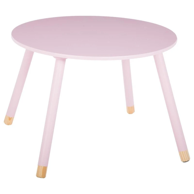 Table Enfant Rose Atmosphera Collection Douceur 1 Table Enfant Rose Atmosphera Collection Douceur