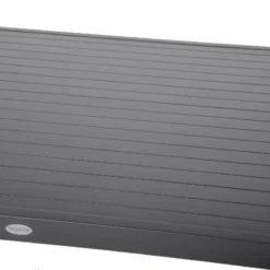 Table Carrée Fixe Piazza 8 P. Graphite Hespéride -ATMOSPHERA Soldes table fixe carree piazza coloris noir graphite hesperide 2