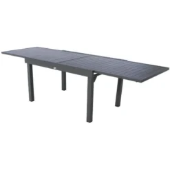Table Rectangulaire Extensible Piazza 10 P. Graphite Hespéride 9 Table Rectangulaire Extensible Piazza 10 P. Graphite Hespéride -ATMOSPHERA Soldes table rectangulaire extensible piazza 10 personnes graphite hesperide 3