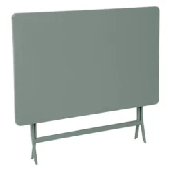 Table Rectangulaire Pliante Greensboro 4p Vert Olive Hespéride -ATMOSPHERA Soldes table rectangulaire exterieure greensboro vert olive hesperide 2