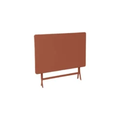 Table Rectangulaire Pliante Greensboro 4p Ambre Hespéride -ATMOSPHERA Soldes table rectangulaire pliante greensboro 4p ambre hesperide 2