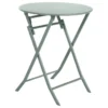 Table Ronde Pliante Greensboro 2p Vert Olive Hespéride