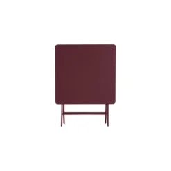 Table Carrée Pliante Greensboro 2p Bordeaux Hespéride 9 Table Carrée Pliante Greensboro 2p Bordeaux Hespéride -ATMOSPHERA Soldes tables carree exterieur greensboro bordeaux hesperide 3