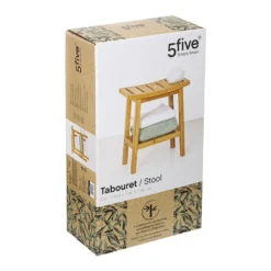 Tabouret En Bambou Green Harmony 5Five -ATMOSPHERA Soldes tabouret bambou green harmony 5five 2