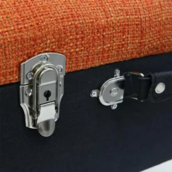 Tabouret Coffre Valise Patchwork Sur Pieds -ATMOSPHERA Soldes tabouret coffre valise patchwork sur pieds 3