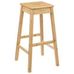 Tabouret De Bar 75 Cm Bambou 5Five