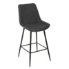 Tabouret De Bar Gris Ardoise Olwen Atmosphera