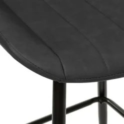 Tabouret De Bar Gris Ardoise Olwen Atmosphera -ATMOSPHERA Soldes tabouret de bar gris ardoise olwen atmosphera 1 2