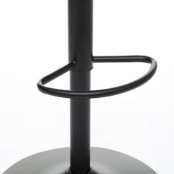 Tabouret De Bar Réglable Noir Aiko Atmosphera -ATMOSPHERA Soldes tabouret de bar reglable noir aiko atmosphera 2