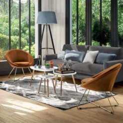 Tapis 3D 160x230 Bilal Atmosphera -ATMOSPHERA Soldes tapis 3d 160x230 bilal atmosphera 2