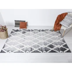 Tapis 3D 160x230 Bilal Atmosphera -ATMOSPHERA Soldes tapis 3d 160x230 bilal atmosphera 3