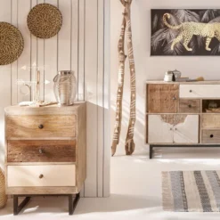 Tapis Coton à Franges Atmosphera -ATMOSPHERA Soldes tapis coton a franges atmosphera 2