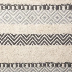 Tapis Coton à Franges Atmosphera -ATMOSPHERA Soldes tapis coton a franges atmosphera 3